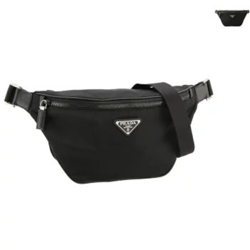 Prada Belt Bag Shoulder Body Bum Crossbody Belt Waist